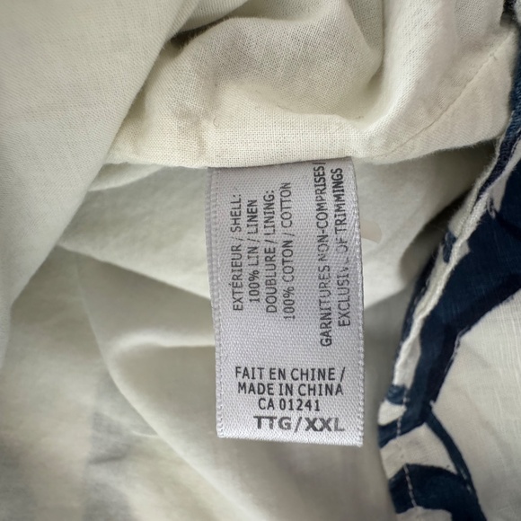 Simons Contemporaine Linen Dress - Picture 2 of 4